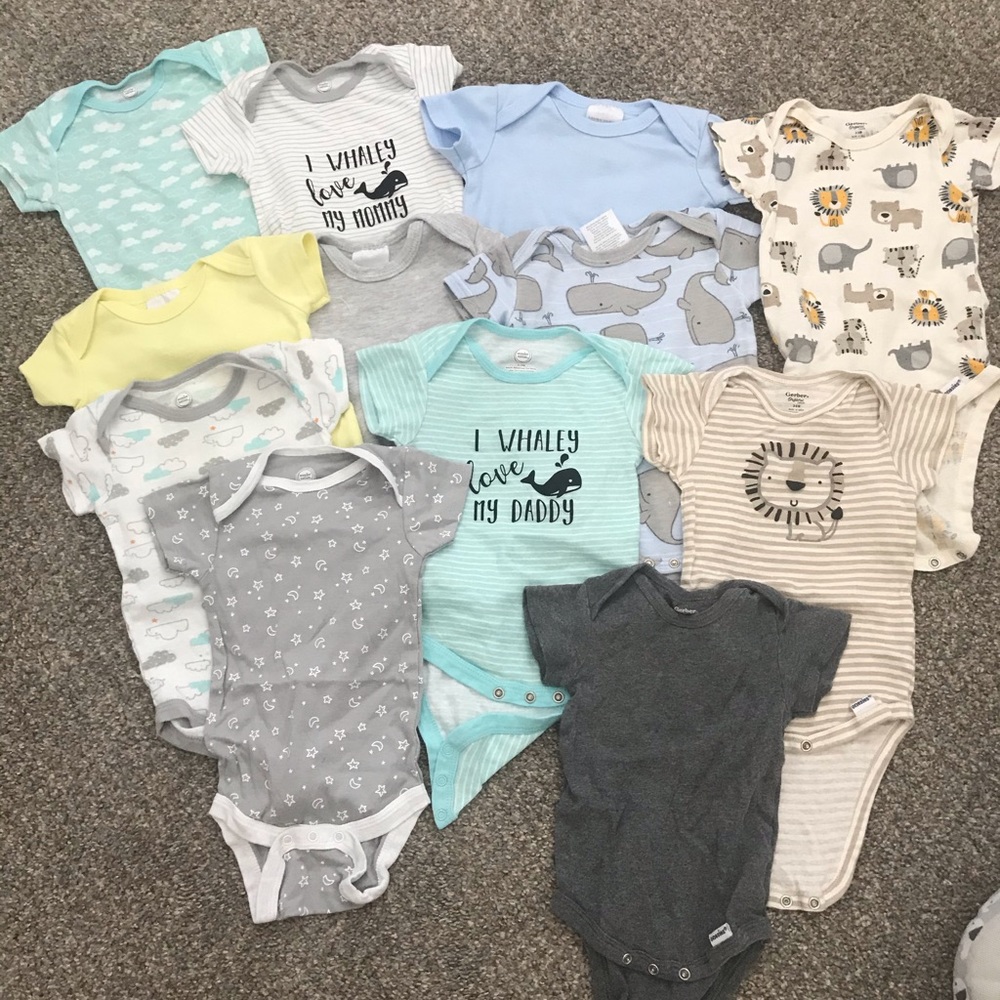 Baby boy onesies